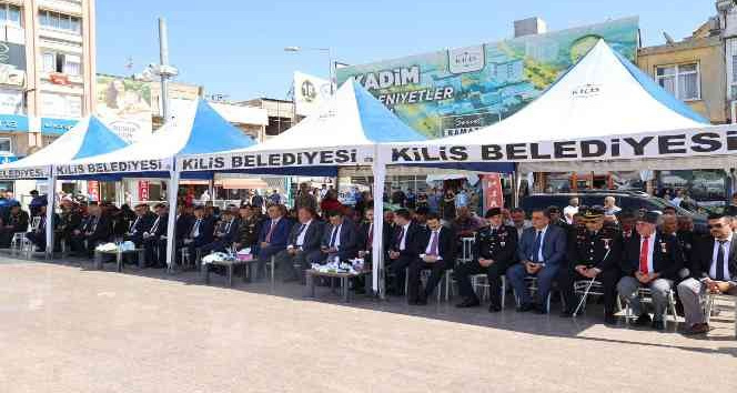 Kilis’te Gaziler Günü kutlandı