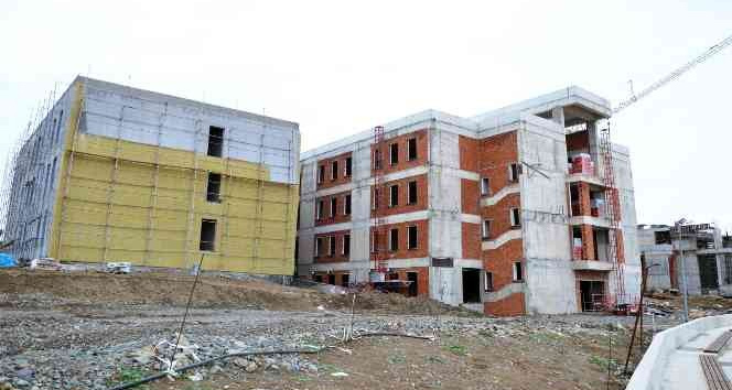 Yalova Üniversitesi’nin morfoloji binası 7 ay erken bitecek