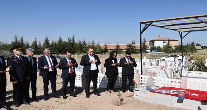 Nevşehir’de  gaziler anıldı