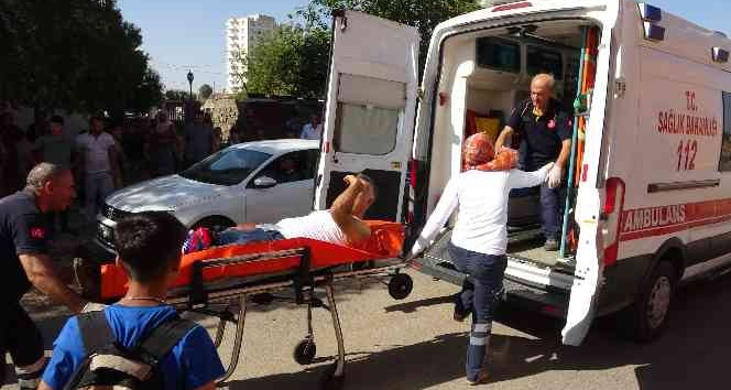 Diyarbakır’da alacak verecek meselesi kanlı bitti: 3 ağır yaralı