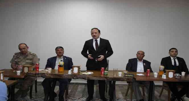 Malazgirt’te şehit aileleri ve gaziler onuruna yemek