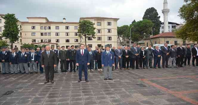 Ünye’de Gaziler günü kutlandı