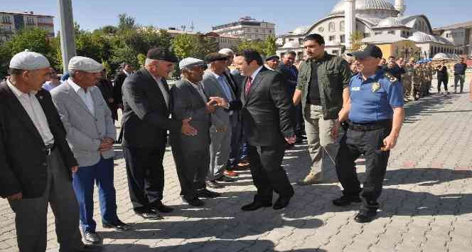 Bulanık’ta ’19 Eylül Gaziler Günü’ törenle kutlandı