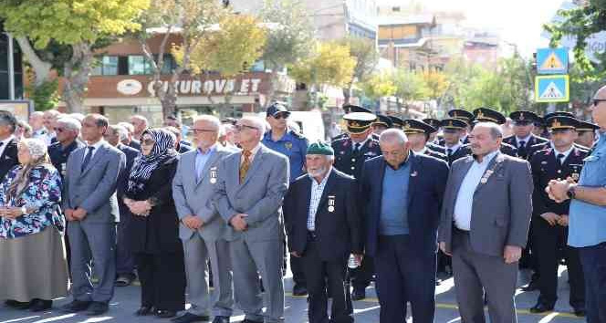 19 Eylül Gaziler Günü törenle kutlandı