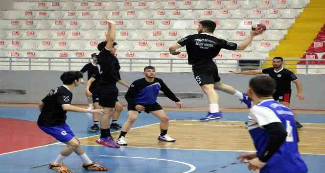 Yozgat Belediyesi Bozok Hentbolspor antrenmanlara başladı
