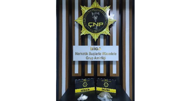 Çanakkale’de uyuşturucu operasyonlarında 105 gözaltı