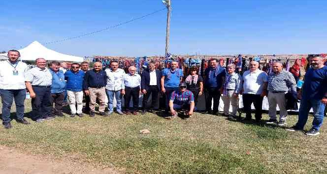 Yayla şenliğinde doyasıya eğlendiler