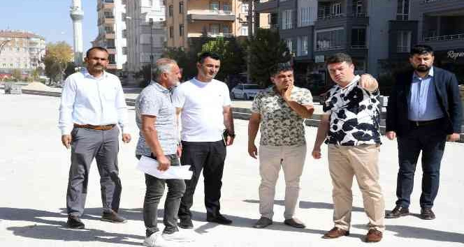 Başkan Dinçer çalışmalarını yerinde inceledi