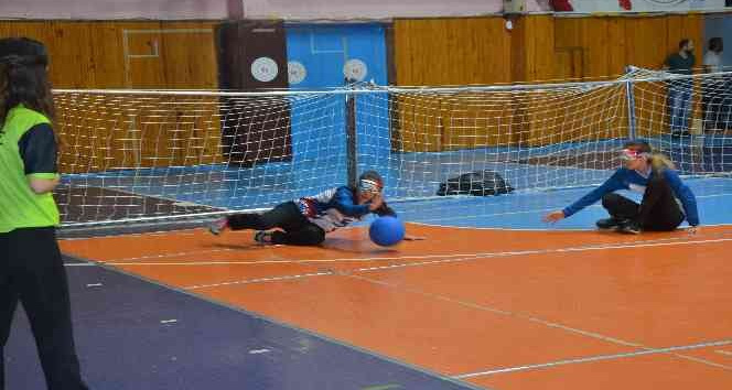 Ordu’da goalball heyecanı başladı