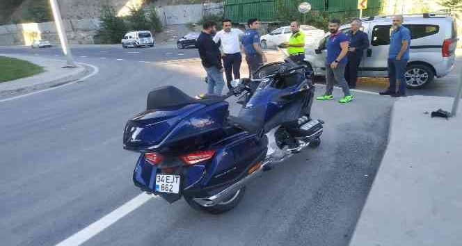Acun Ilıcalı motosiklet kazası yaptı
