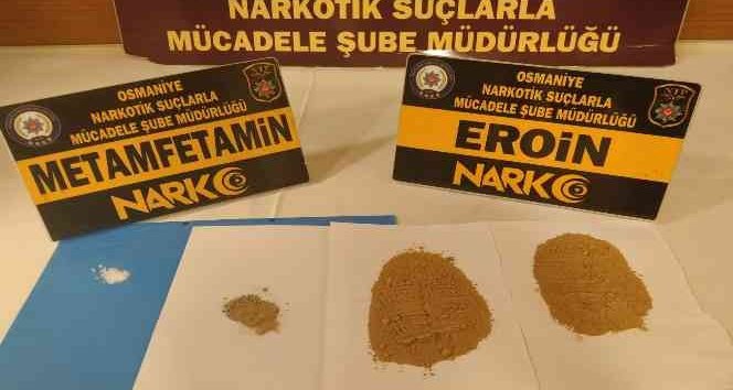 Osmaniye’de uyuşturucu operasyonlarına 4 tutuklama