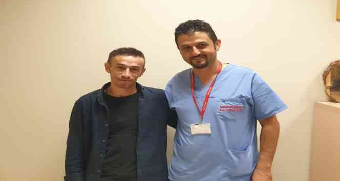 38 kiloya düşünce hayattan ümidini kesti, memleketi Ordu’da hayata döndü