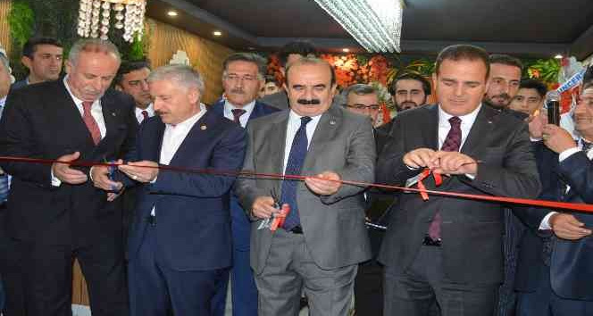 Hakkari Öğretmenevi’nde görkemli açılış