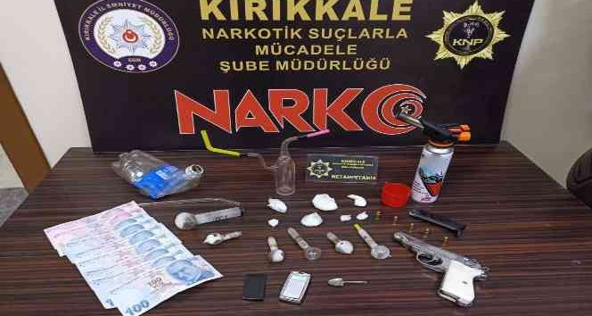 Uyuşturucu taciri tutuklandı