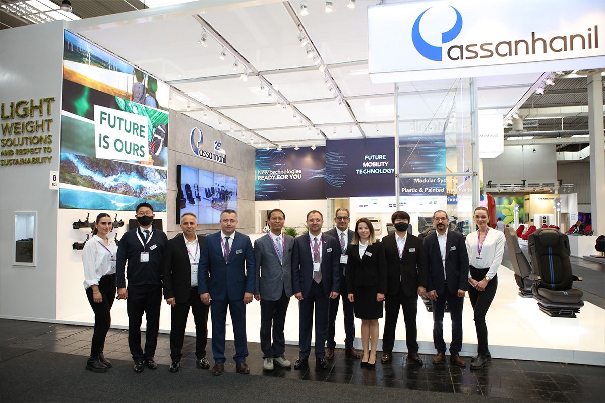 Assan Hanil sürdürülebilir ürünleriyle IAA Fuarı’nda