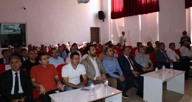 Bingöl’de ’Tarladan Sofraya Bostan Elçileri’ Projesinin açılış toplantısı