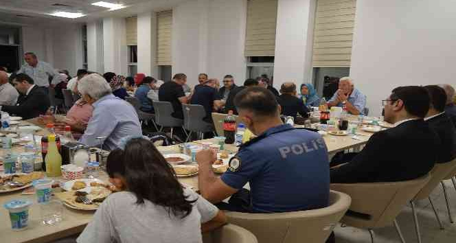 Hüyük’te kaymakamlıktan gaziler onuruna yemek