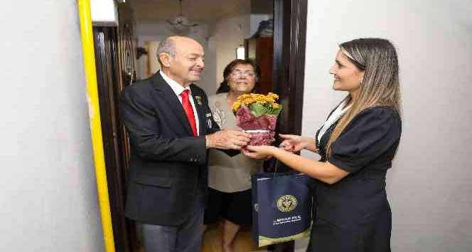 Gazilere anlamlı teşekkür