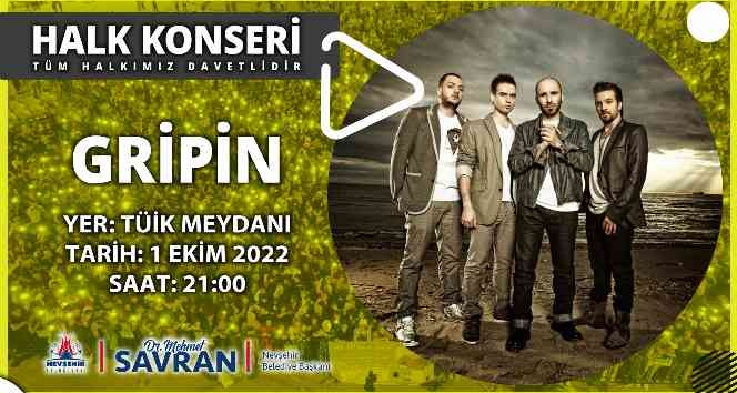 Ünlü Müzik grubu Gripin  Nevşehir’de