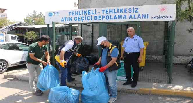 İnsanlara zarar verebilecek materyaller geri dönüşümle doğayı koruyacak