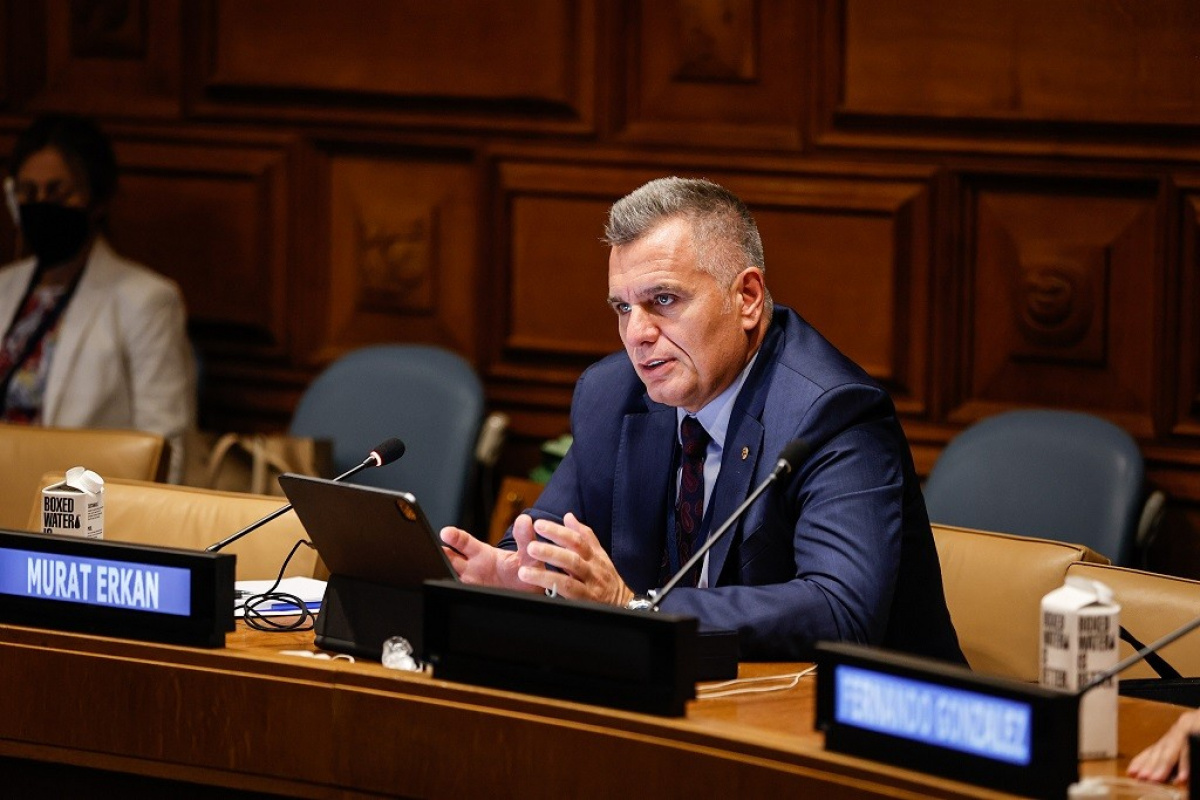 Turkcell Genel Müdürü Murat Erkan, BM’de dünya telekomünikasyon sektörünü temsil etti