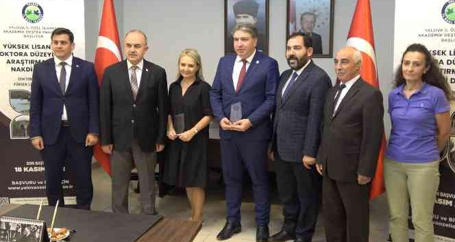 Yalova’yla ilgili akademik araştırmalara nakdi destek verilecek