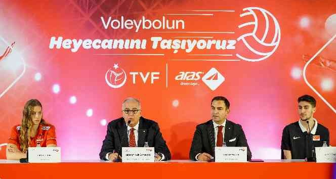 Aras Kargo, Türkiye Voleybol Federasyonu’na sponsor oldu