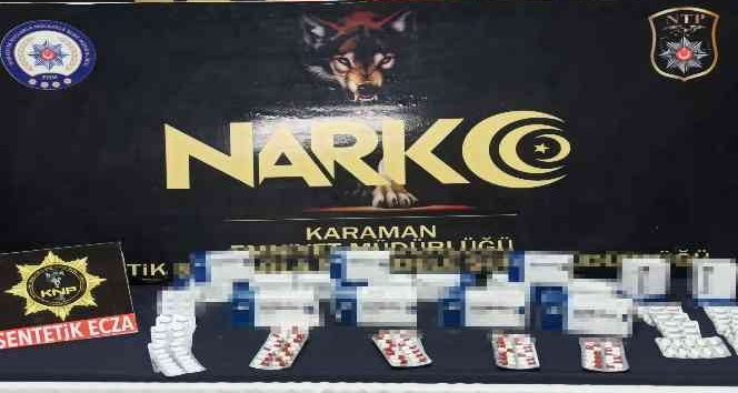 Karaman’da uyuşturucudan gözaltına alınan 3 kişi tutuklandı