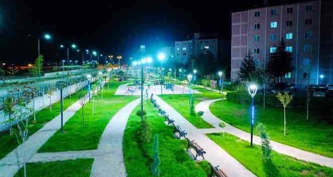 TOKİ konutlarında yeni park