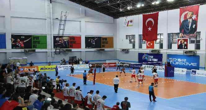 Cizre Belediyespor, Moldova’nın DOR Chisia takımını 3-0 yendi