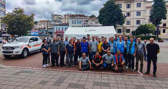 Ünye Belediyesi’nde “AFAD Yerel Destek Ekibi" oluşturuldu