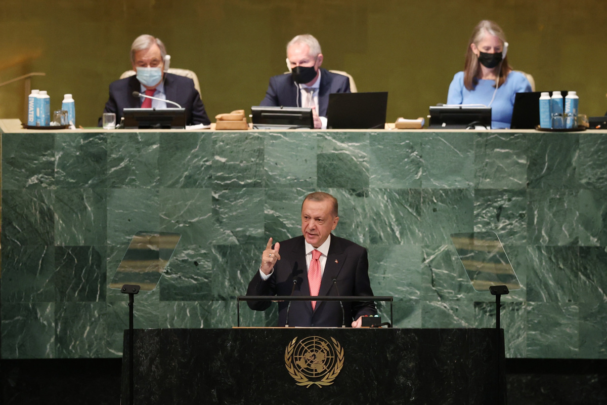 Cumhurbaşkanı Erdoğan: &#039;Türkiye’nin dış politikadaki vizyonu daima barış odaklı olmuştur&#039;