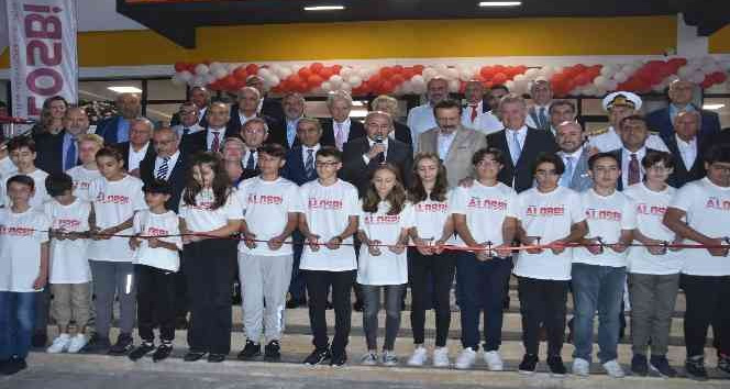 TOBB ALOSBİ Mesleki Ve Teknik Anadolu Lisesi açıldı
