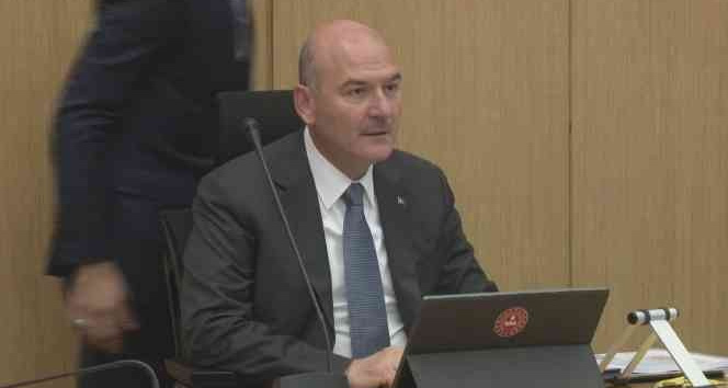Bakan Soylu, 81 ilin emniyet müdürleri ile VKS toplantısı gerçekleştirdi