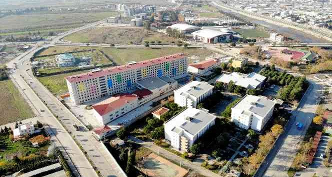 Osmaniye’deki öğrenci yurtları 5 yıldızlı otel konforunu aratmıyor