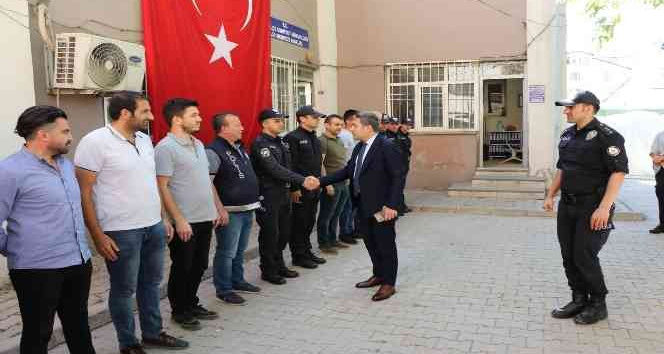 Kaymakam Özçelik’in ziyaretleri