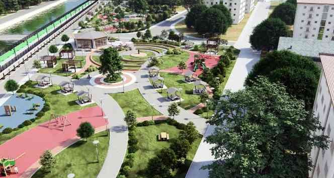 Kastamonu’da yeni yaşam alanının temeli atılıyor