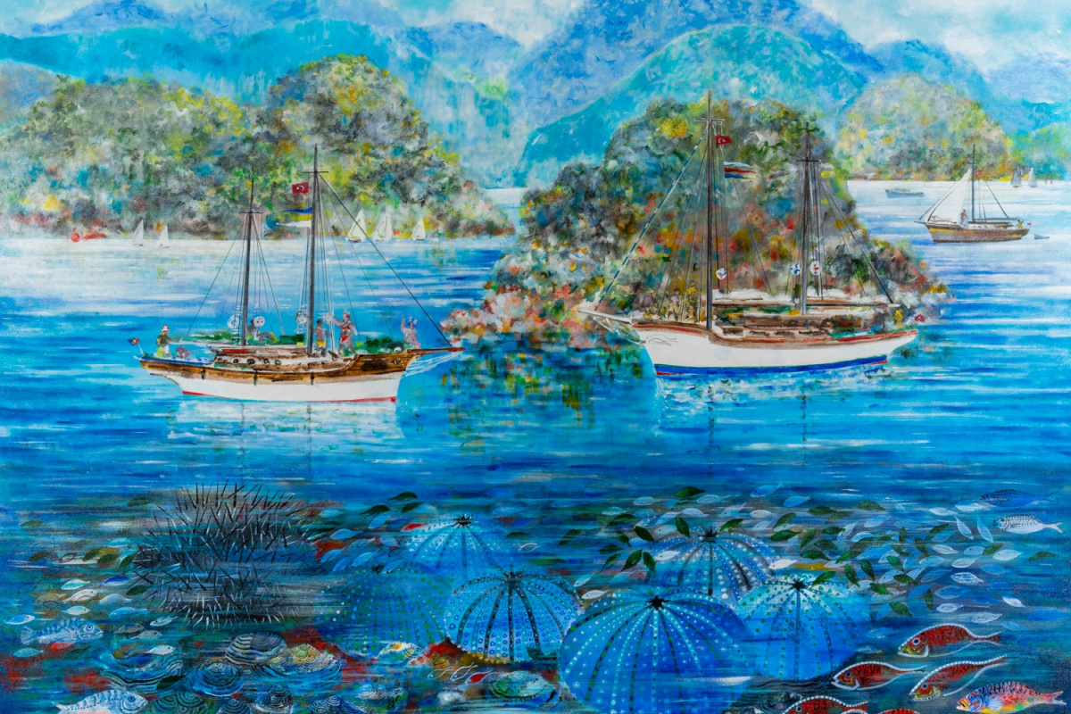 İş Sanat’a Mustafa Pilevneli imzalı sergi