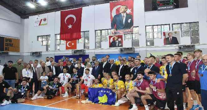 Cizre Belediyespor, Balkan Kupası şampiyonu oldu