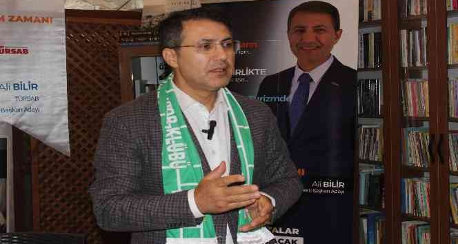 TÜRSAB başkan adayı Ali Bilir: "Turizm sektörünün değişime ihtiyacı var"