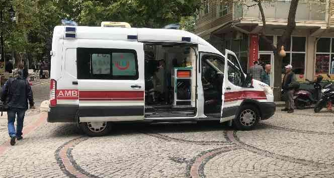 Edirne’de husumetlisini silahla vurdu