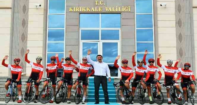 Türkiye Bisiklet Şampiyonası Kırıkkale’de başlıyor
