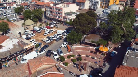 Burhaniye’de Kocacami Meydan Projesi başlıyor