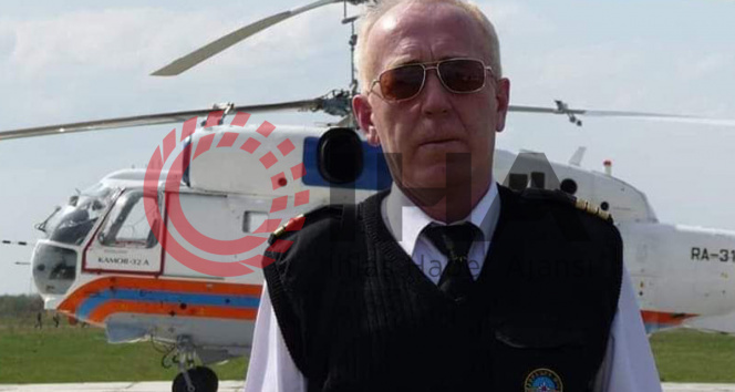Helikopter kazasında ölen Rus mühendis geçen yıl Denizlide görev yapmış