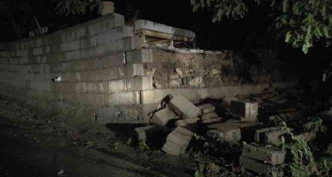 Nevşehir’de sağanak sele döndü