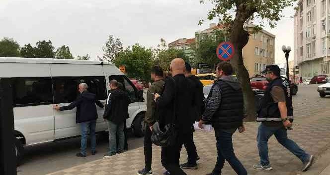 Edirne Uzunköprü Kaçakçılık Şube ekiplerinden FETÖ operasyonu: 4 tutuklu