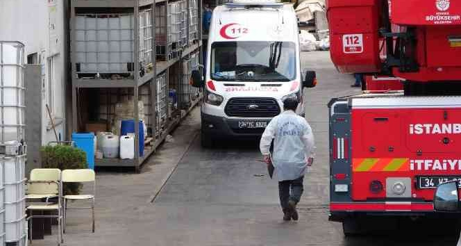 Tuzla’da kimya fabrikasında kazana düşen işçi hayatını kaybetti