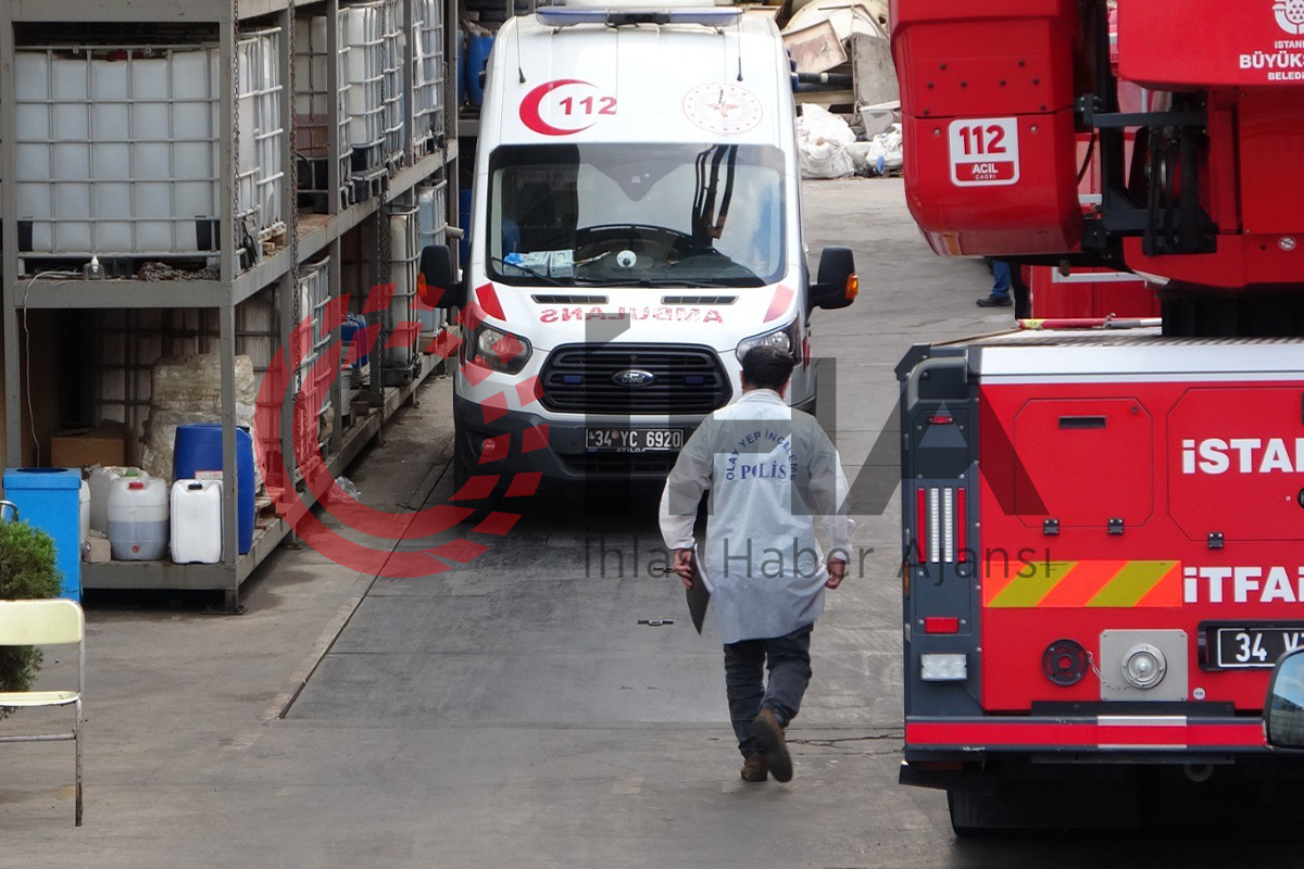 Tuzla'da kimya fabrikasında kazana düşen işçi hayatını kaybetti