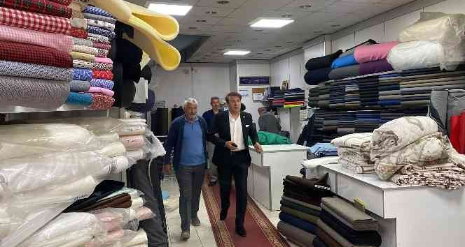 Aydemir’den ‘Sahada Çarşı - Pazar Buluşması’