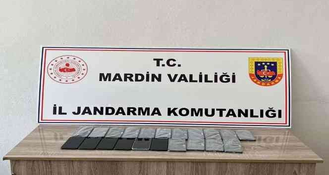 Mardin’de jandarmadan ’uyuşturucu ve kaçakçılık’ operasyonu: 2 gözaltı